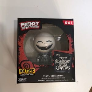 Funko Dorbz- Glow in the dark - Jack Skellington